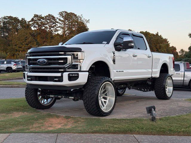 Used 2021 Ford F350 Platinum AWD/4WD image 3