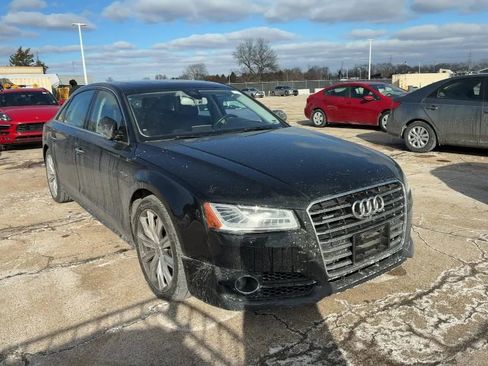 Used 2017 Audi A8 L 4.0T w/ Dynamic Package image 1