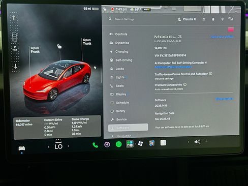 Used 2025 Tesla Model 3 Long Range RWD image 35