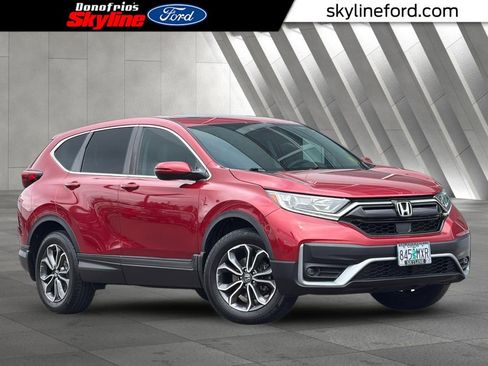 Used 2021 Honda CR-V EX image 1
