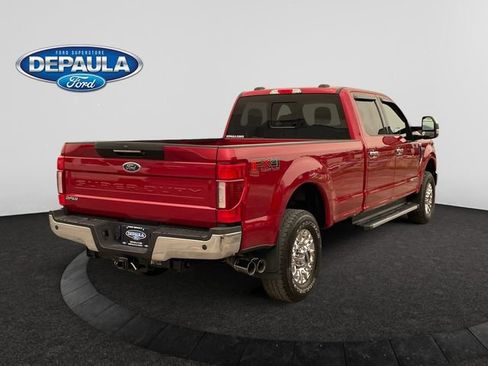 Used 2022 Ford F350 Lariat w/ Lariat Ultimate Package AWD/4WD image 7