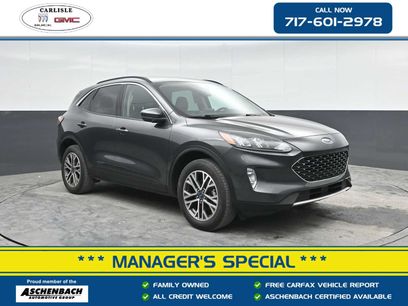 Used 2020 Ford Escape SEL