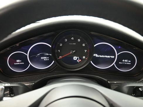 Certified 2023 Porsche Panamera Platinum Edition RWD image 12