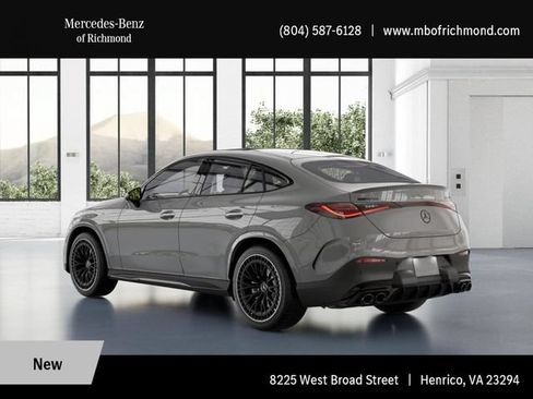 New 2026 Mercedes-Benz GLC 43 AMG 4MATIC Coupe image 29