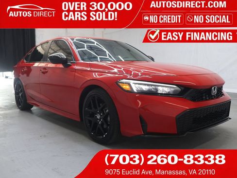Used 2026 Honda Civic Sport image 1