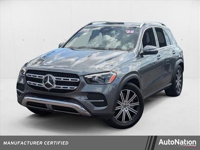 Certified 2025 Mercedes-Benz GLE 450 4MATIC