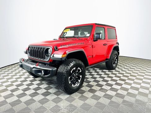 Certified 2024 Jeep Wrangler Rubicon image 6