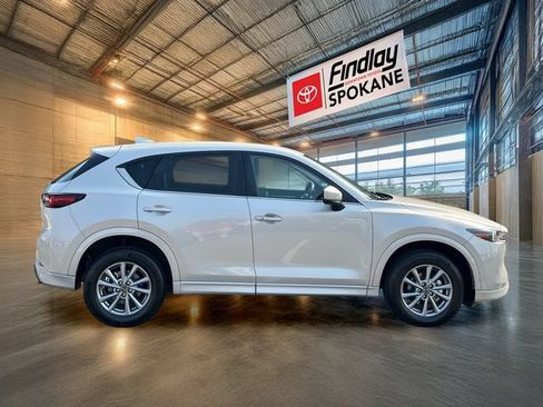 Used 2025 MAZDA CX-5 AWD 2.5 S w/ Select Package image 4