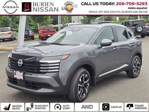 New 2025 Nissan Kicks SV w/ SV Premium Package image 1