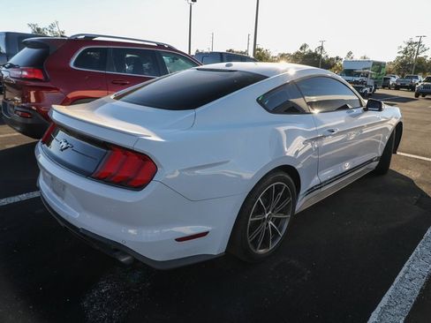 Used 2019 Ford Mustang EcoBoost 2D Coupe w/ Equipment Group 101A image 4