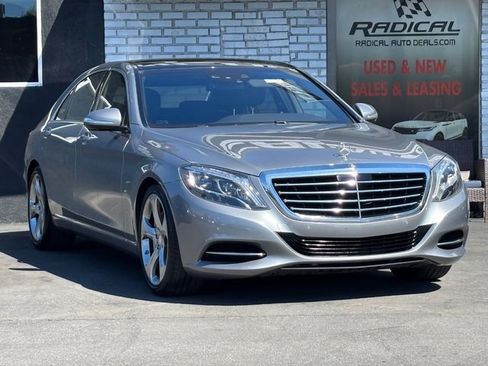 Used 2014 Mercedes-Benz S 550 Sedan image 1