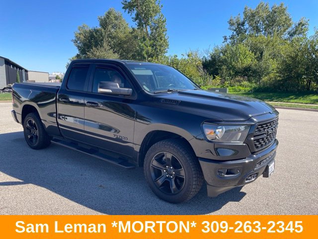 Used 2022 RAM 1500 Big Horn w/ Night Edition AWD/4WD image 1