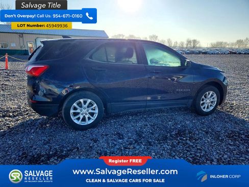 Used 2020 Chevrolet Equinox LS w/ LPO, Cargo Package AWD/4WD image 4