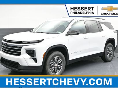 New 2026 Chevrolet Traverse LT