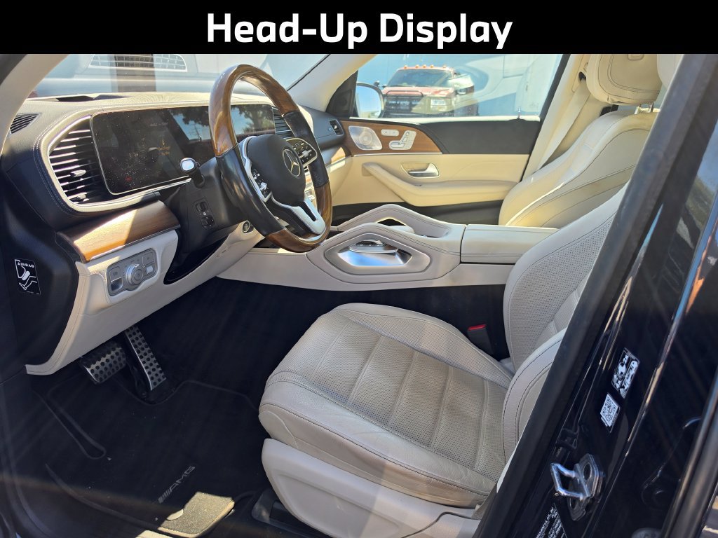 Used 2021 Mercedes-Benz GLS 580 4MATIC image 8