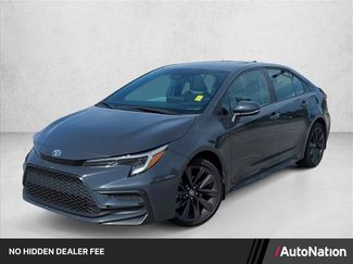 Used 2023 Toyota Corolla SE w/ SE Premium Package FWD video 1