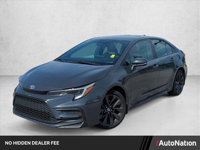 Used 2023 Toyota Corolla SE w/ SE Premium Package