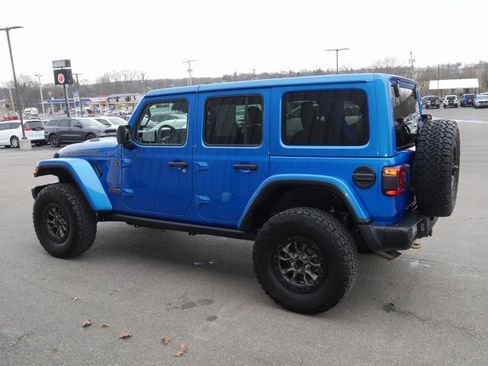 Used 2023 Jeep Wrangler Unlimited Rubicon 392 w/ Trailer Tow Package image 11