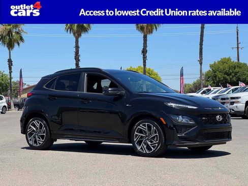 Used 2022 Hyundai Kona N Line FWD image 1