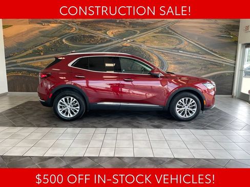Used 2022 Buick Envision Preferred FWD image 4