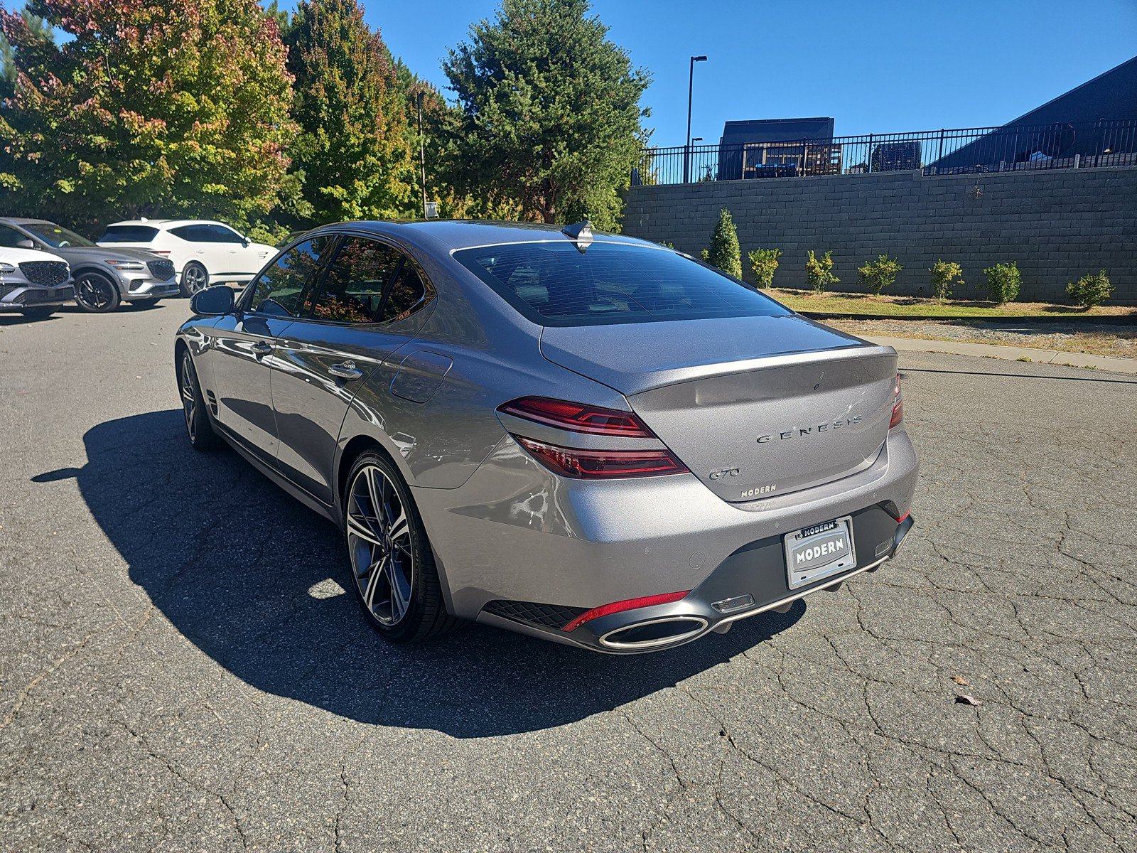 Used 2025 Genesis G70 2.5T w/ Sport Prestige Package RWD image 6