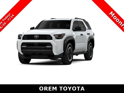 New 2026 Toyota 4Runner TRD Off-Road Premium AWD/4WD image 18