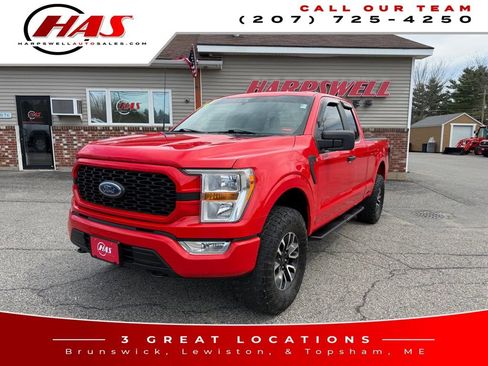 Used 2022 Ford F150 XL w/ STX Appearance Package AWD/4WD image 1