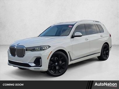 Used 2020 BMW X7 xDrive40i w/ Executive Package
