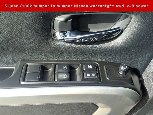 Certified 2024 Nissan Titan SV w/ SV Convenience Package AWD/4WD image 29