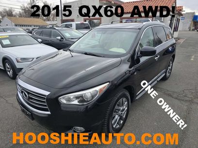 Used 2015 INFINITI QX60 Luxe