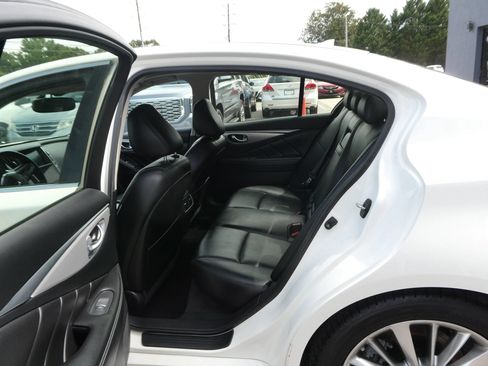 Used 2021 INFINITI Q50 Luxe RWD image 31