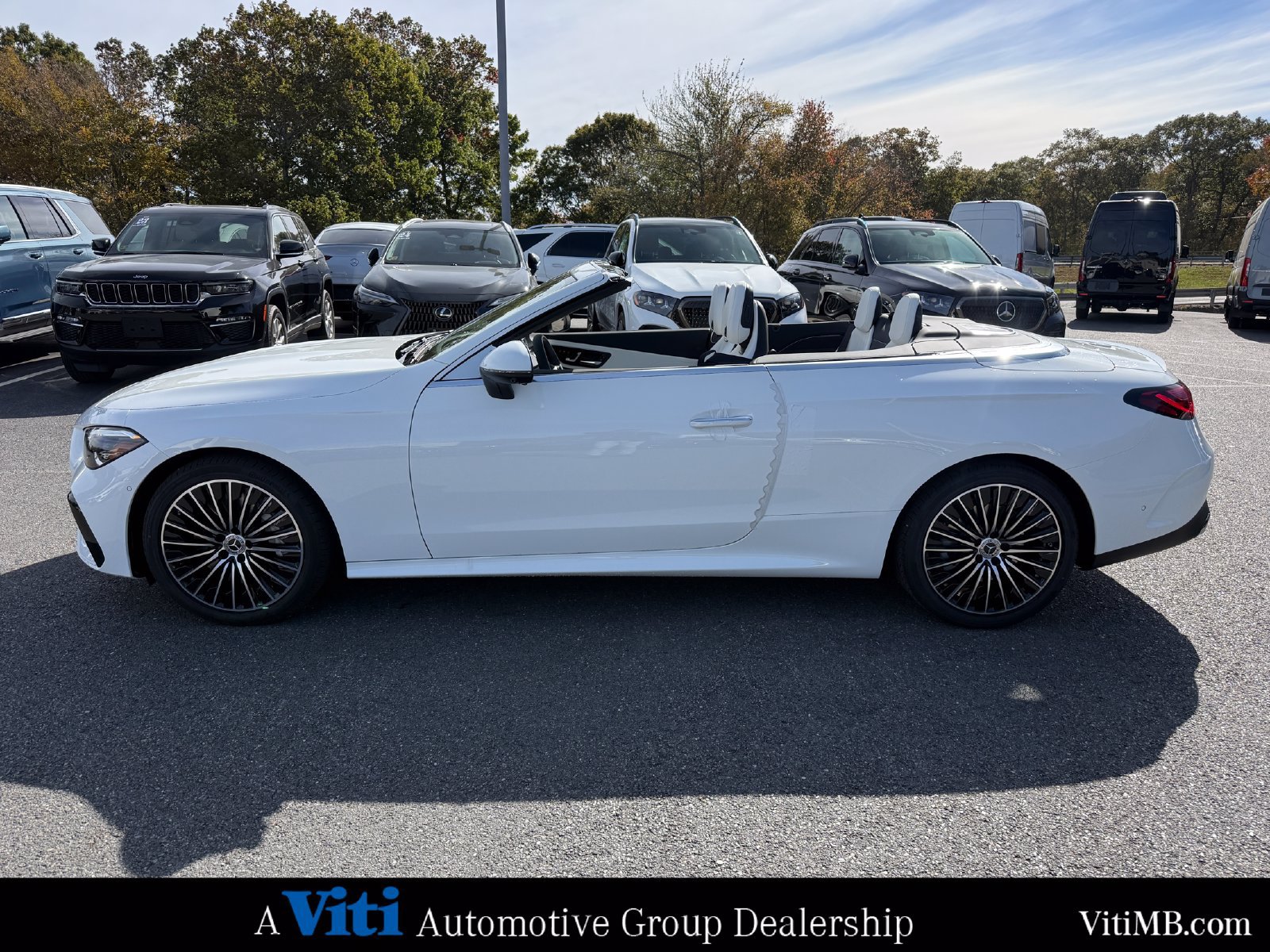 New 2027 Mercedes-Benz CLE 450 4MATIC Cabriolet image 6