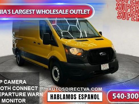 Used 2021 Ford Transit 250 148 High Roof w/ Load Area Protection Package image 1