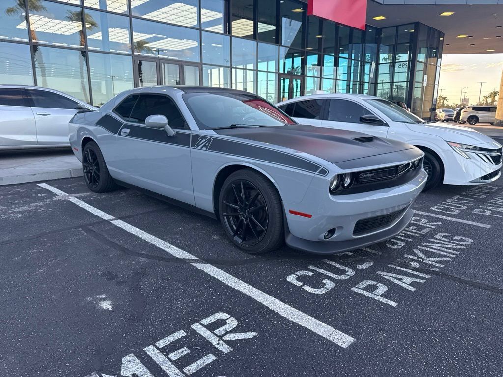 Used 2022 Dodge Challenger R/T w/ T/A Package RWD image 5