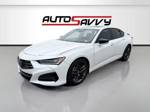 Used 2025 Acura TLX SH-AWD w/ A-SPEC Pkg image 3