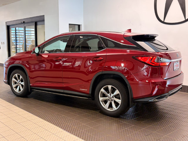 Used 2018 Lexus RX 450h AWD image 3