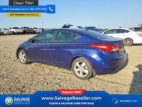 Used 2013 Hyundai Elantra GLS FWD image 3