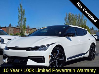 Certified 2023 Kia EV6 GT-Line