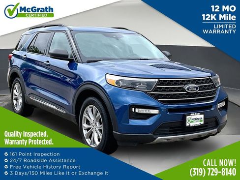 Used 2023 Ford Explorer XLT w/ Equipment Group 202A AWD/4WD image 1