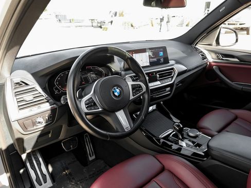 Used 2023 BMW X3 sDrive30i w/ M Sport Package image 2