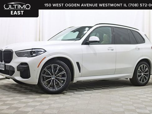 Used 2022 BMW X5 xDrive40i w/ M Sport Package image 1