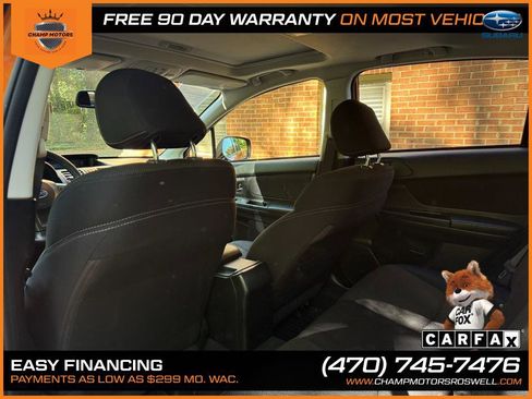 Used 2014 Subaru Crosstrek 2.0i Premium w/ Moonroof Package AWD/4WD image 16