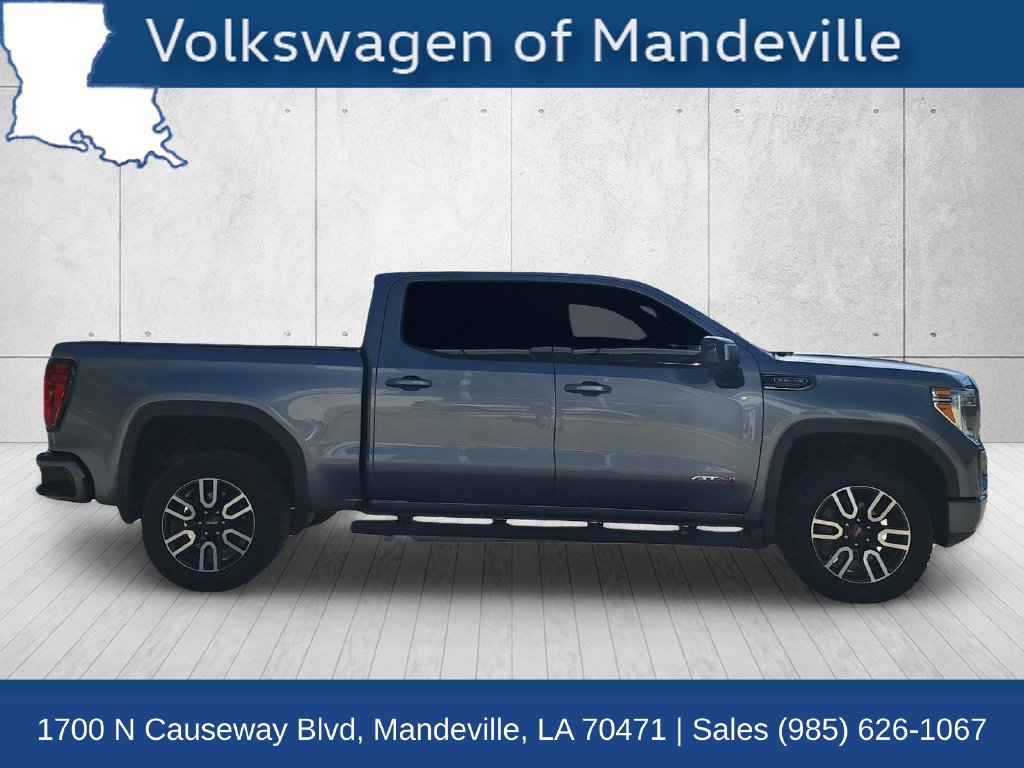 Used 2021 GMC Sierra 1500 AT4 w/ AT4 Preferred Package AWD/4WD image 4