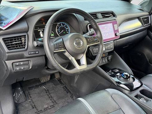 Used 2019 Nissan Leaf SL Plus w/ Protection Package FWD image 10