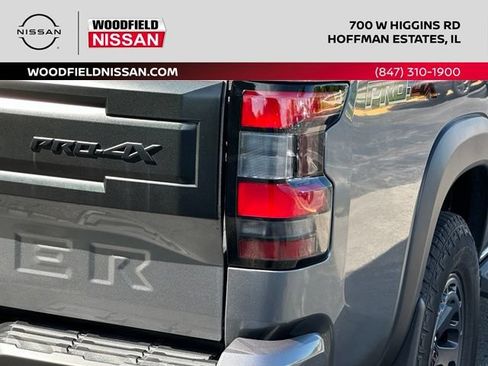 Certified 2025 Nissan Frontier PRO-4X w/ Pro Premium Package AWD/4WD image 16
