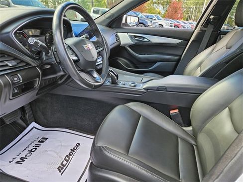 Certified 2023 Cadillac CT5 Luxury w/ Sun And Sound Package image 7