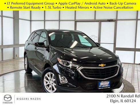 Used 2019 Chevrolet Equinox LT image 1