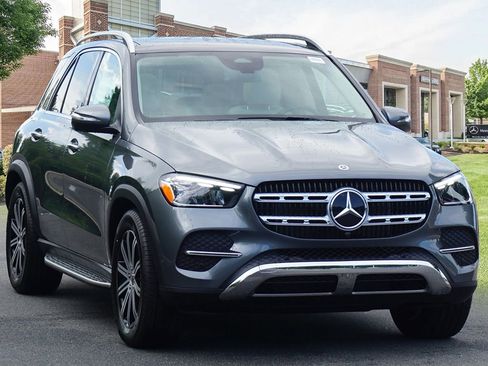 Certified 2026 Mercedes-Benz GLE 350 4MATIC image 3