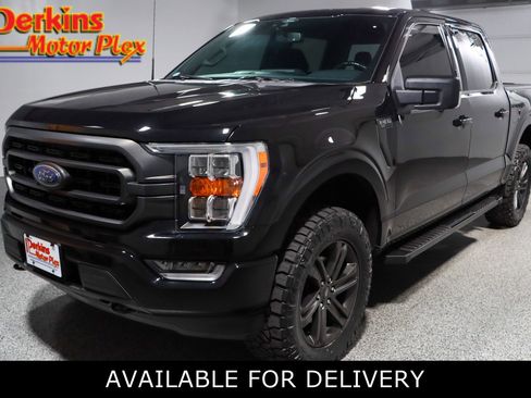 Used 2022 Ford F150 XLT w/ Equipment Group 302A High image 1