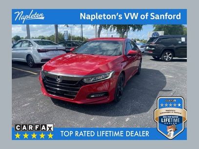 Used 2019 Honda Accord Sport